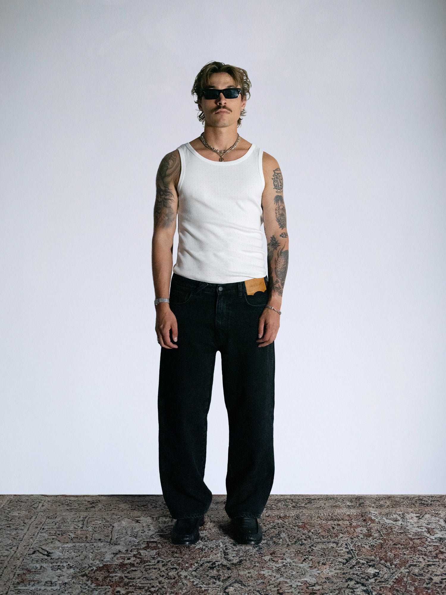 The Dinner Tank : White - BDK
