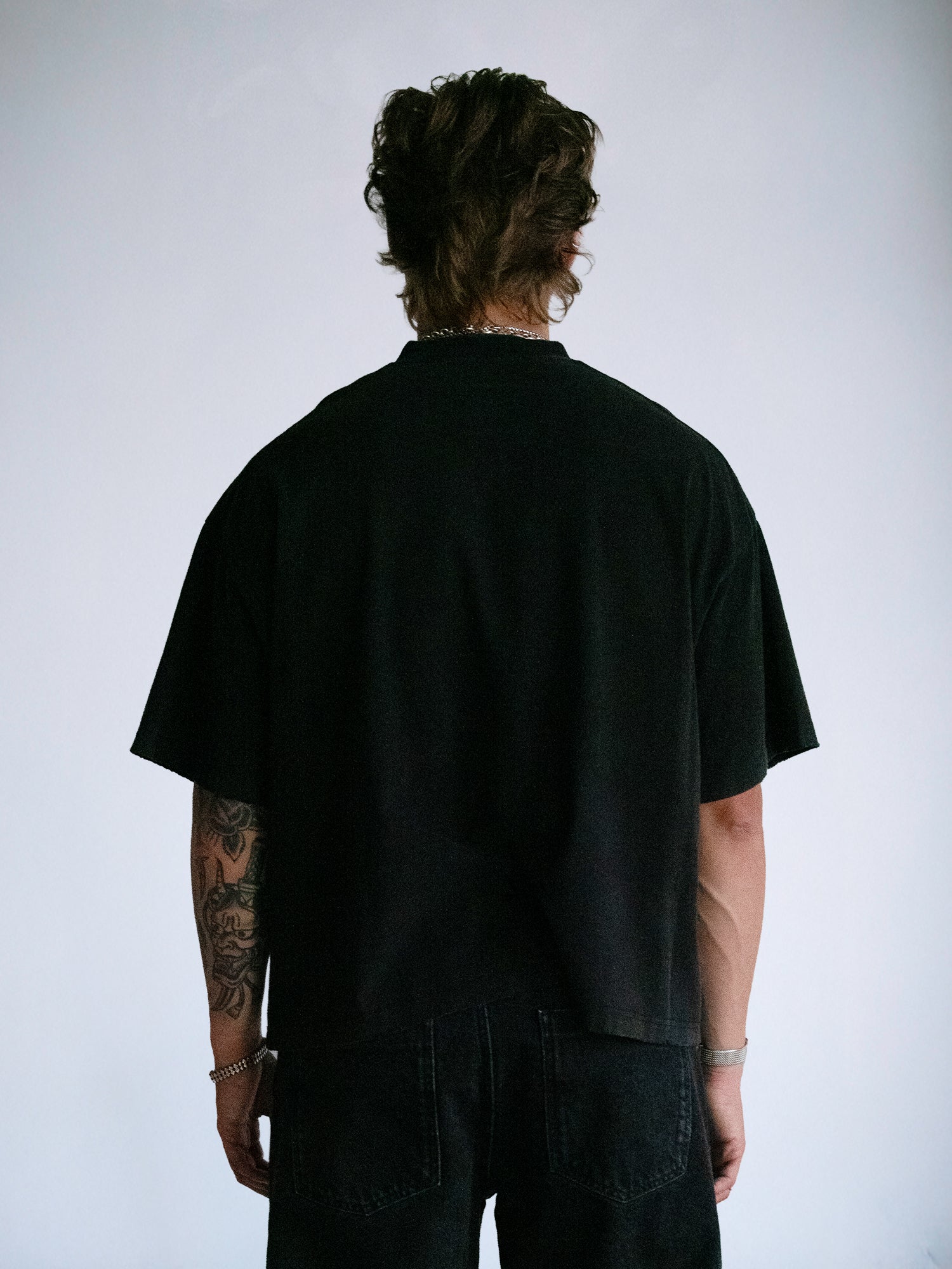 The West Tee : Caviar Black - BDK