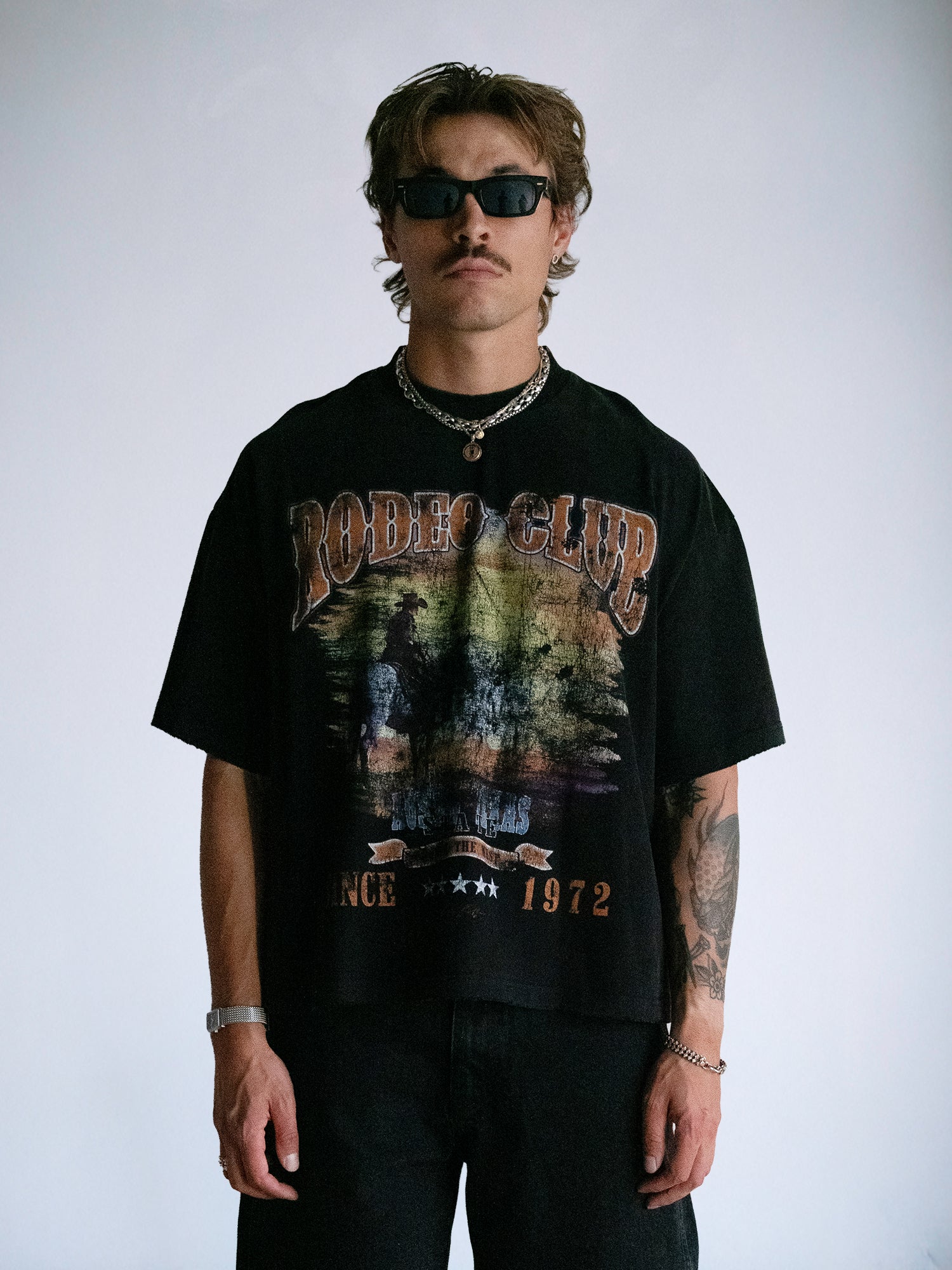 The West Tee : Caviar Black - BDK