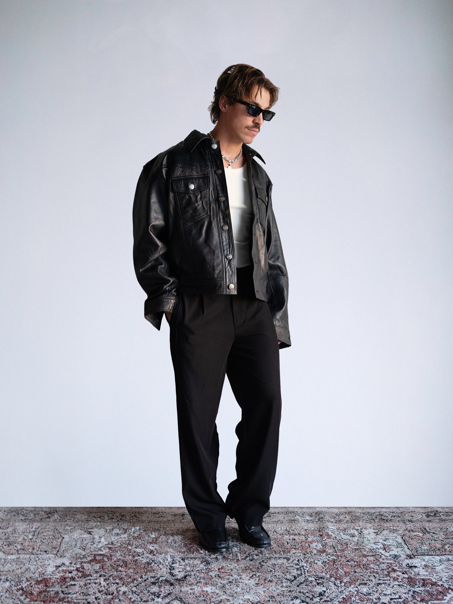 The Western Jacket : Black - BDK