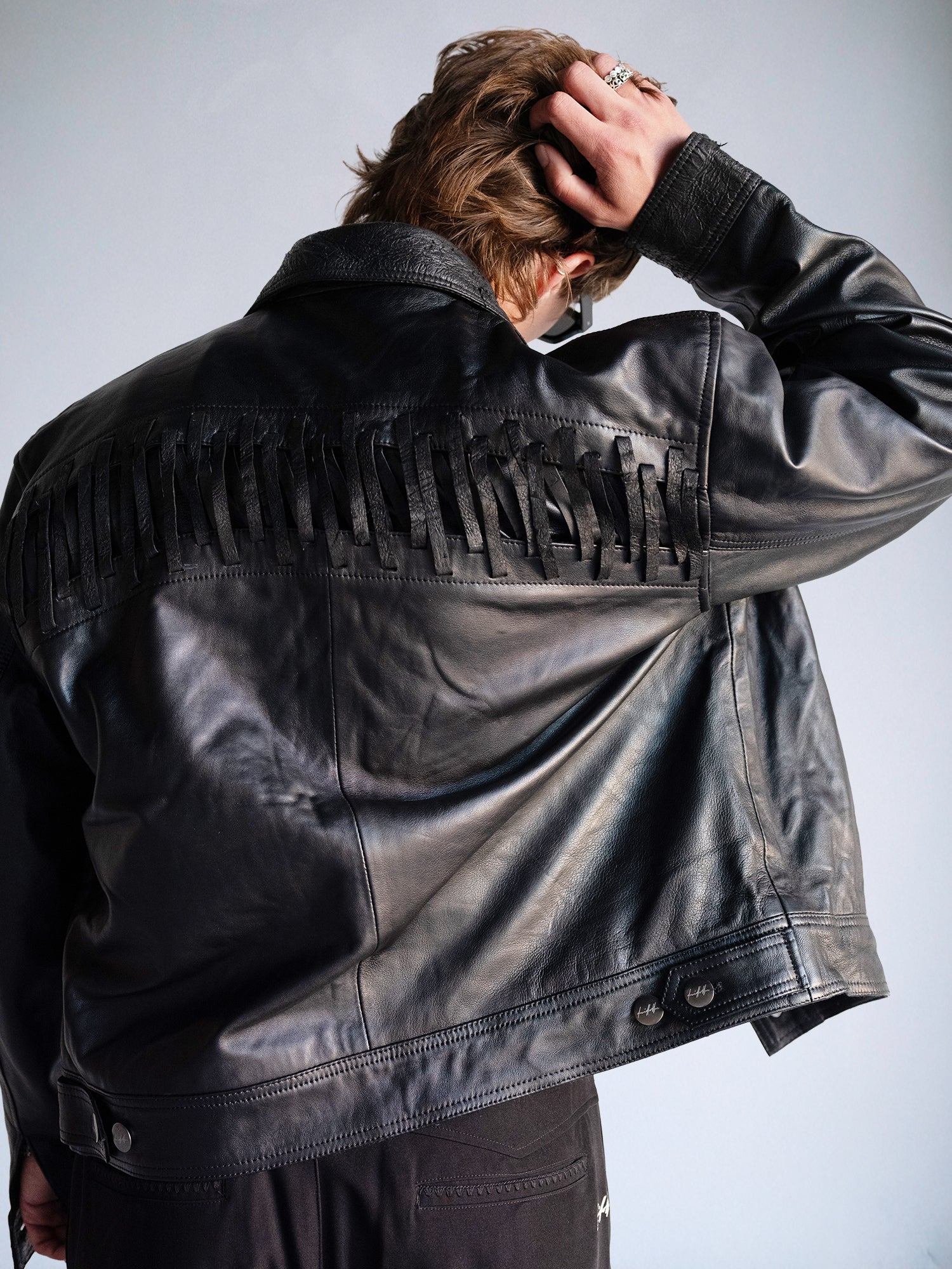 The Western Jacket : Black - BDK