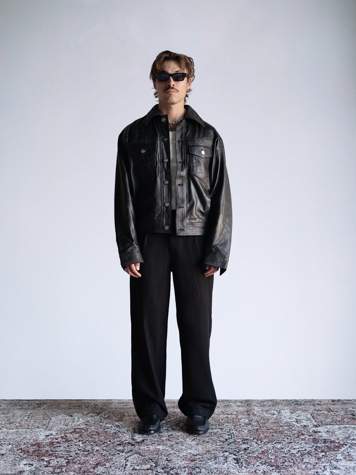 The Western Jacket : Black - BDK