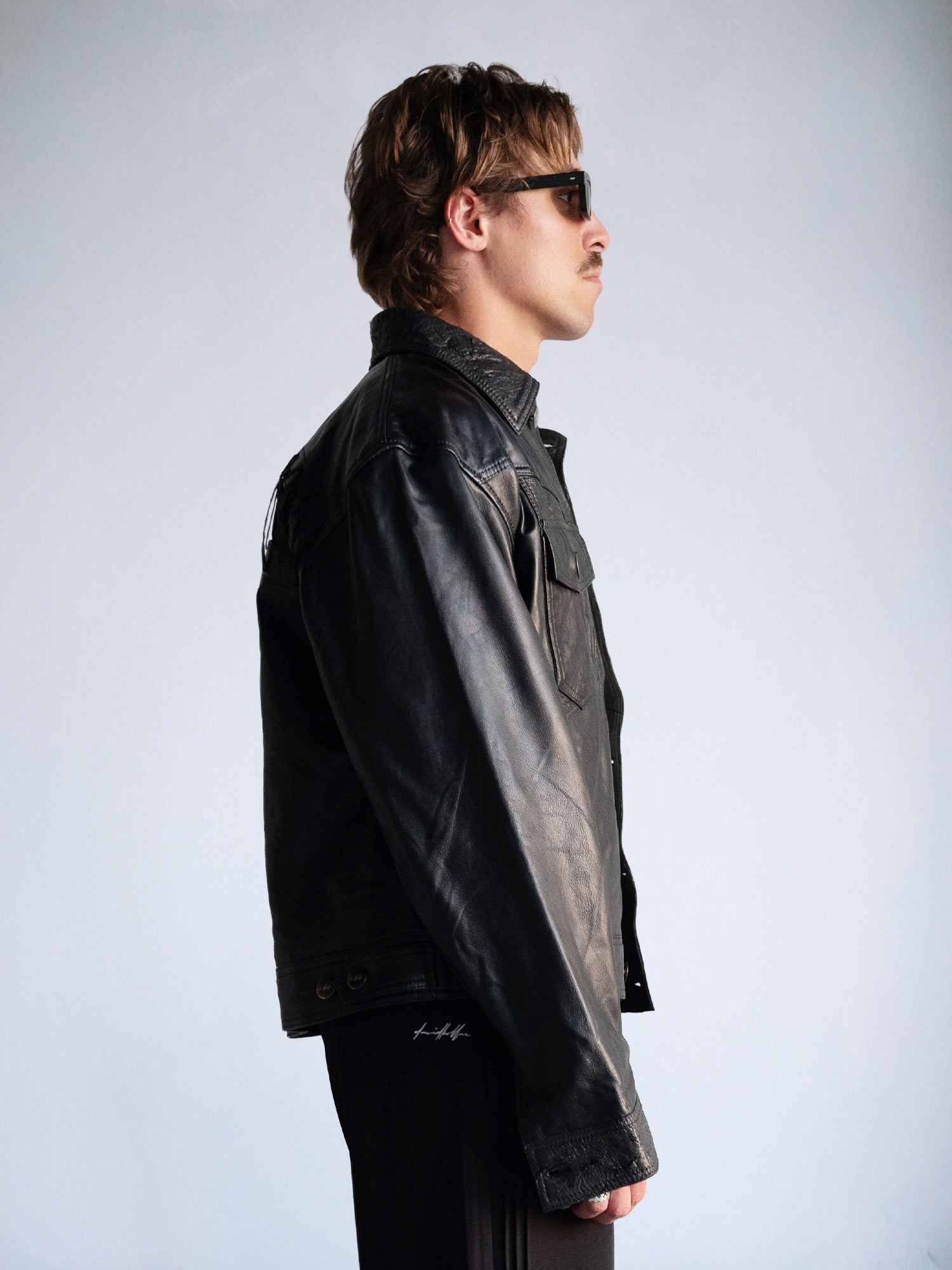 The Western Jacket : Black - BDK