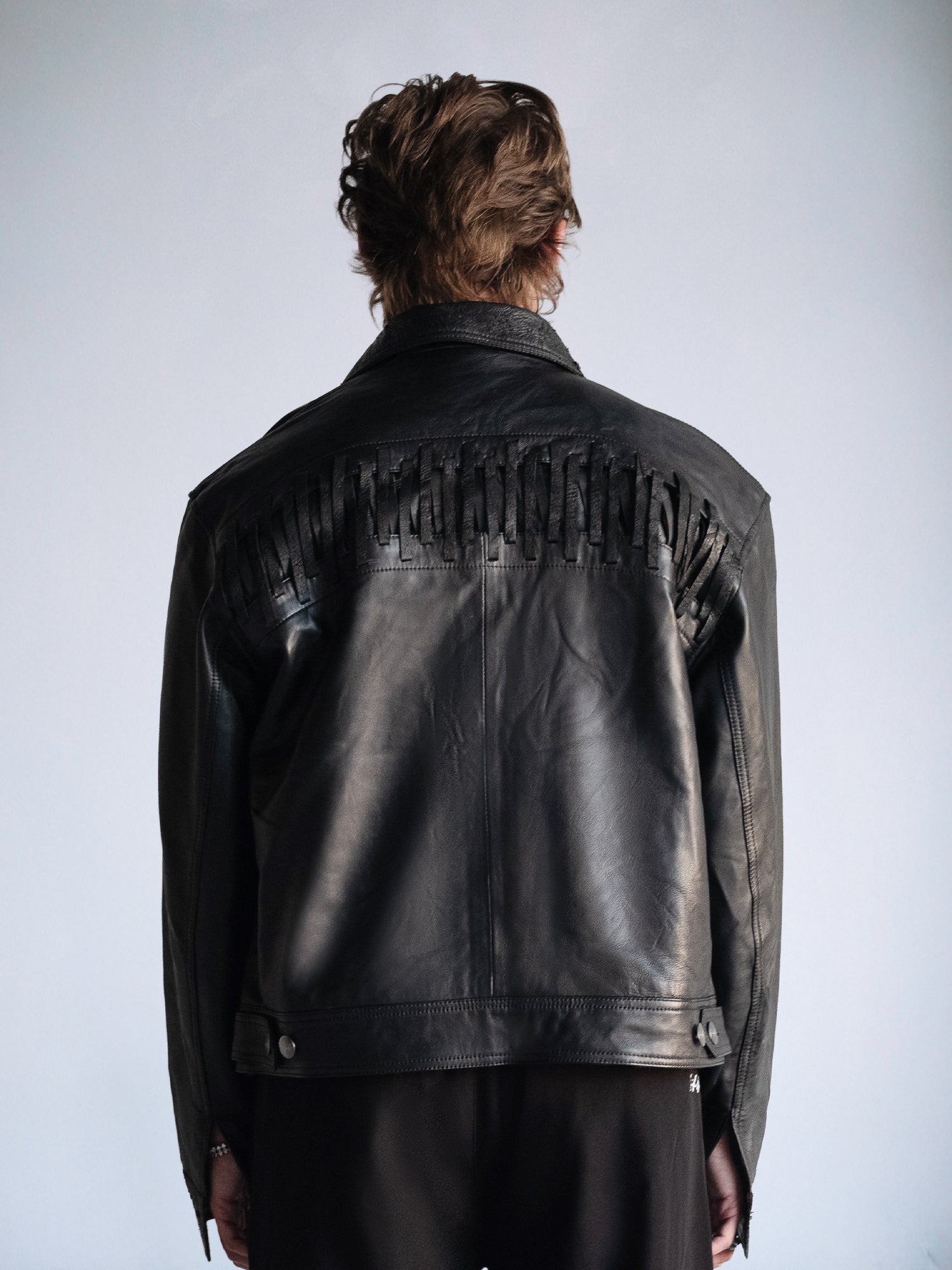 The Western Jacket : Black - BDK