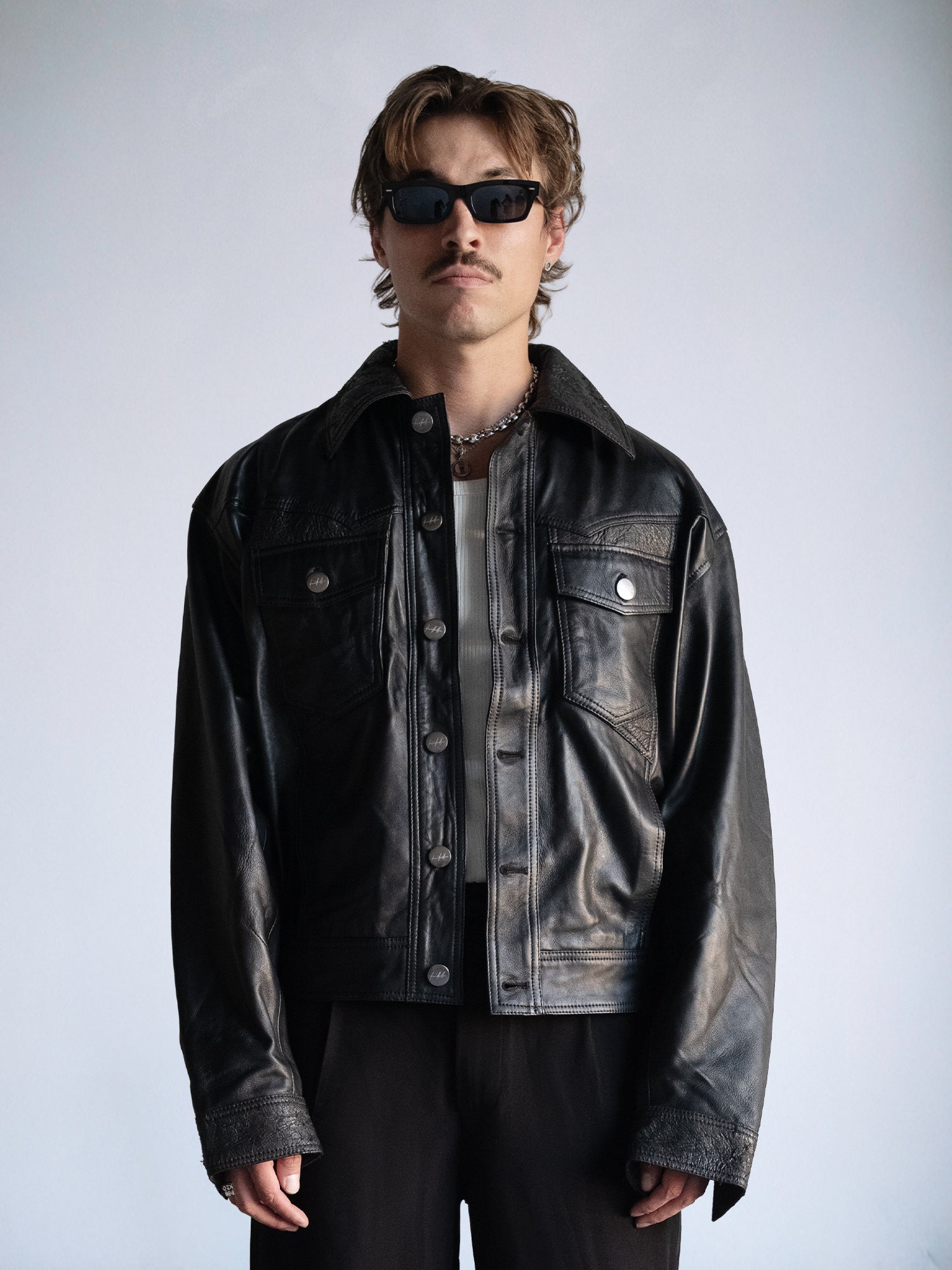 The Western Jacket : Black - BDK