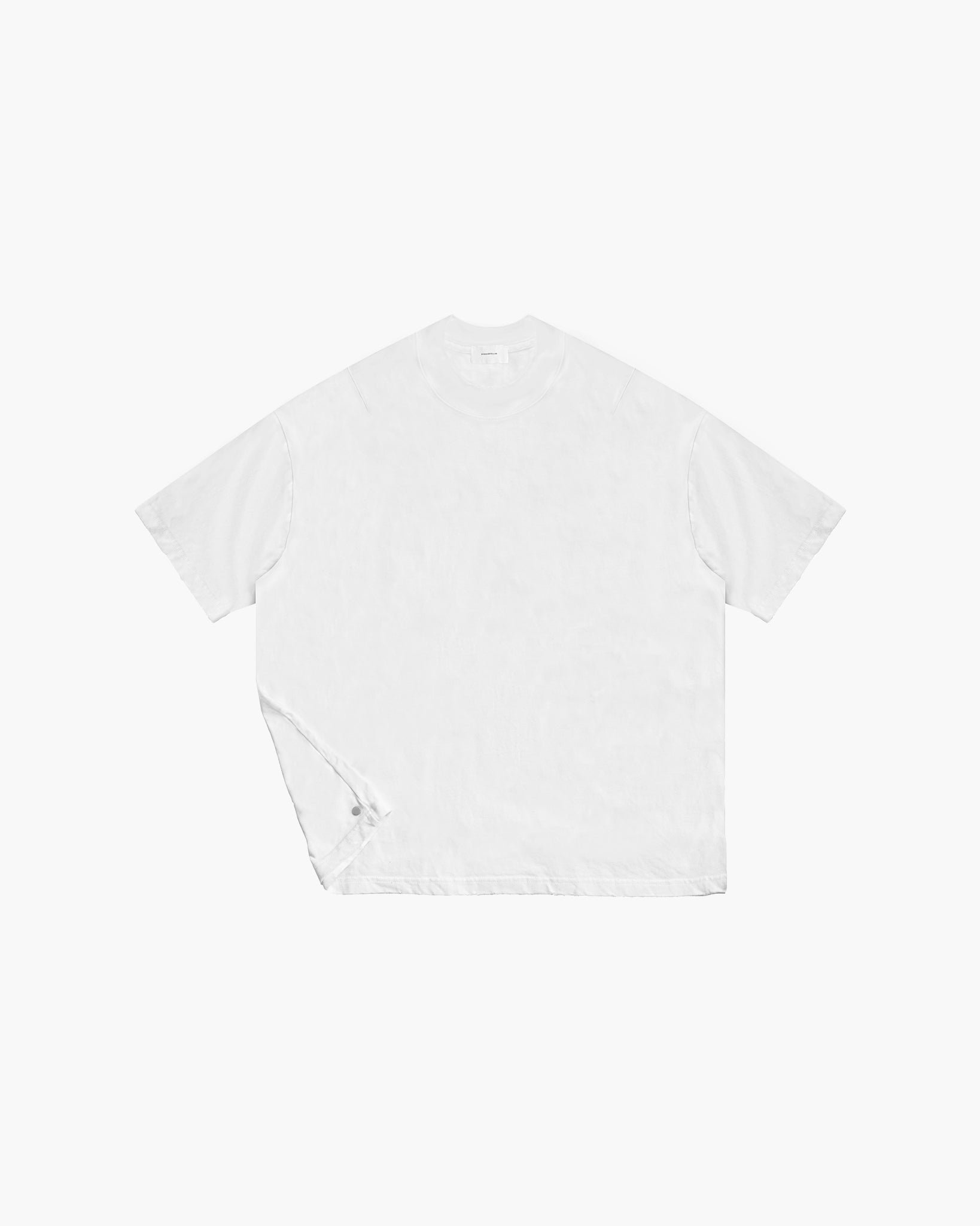Essential Washed Tee - White