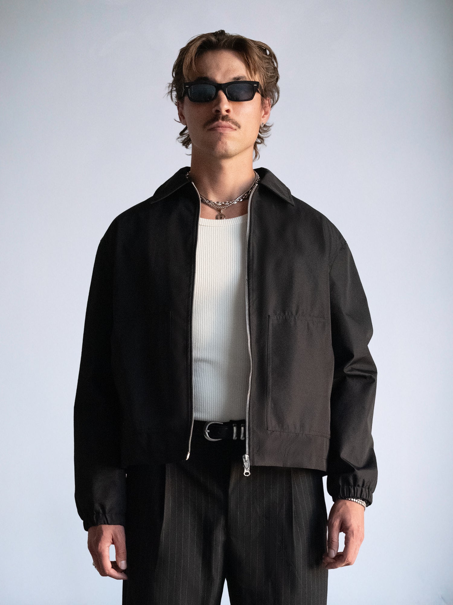 Work Classic Jacket : Black - BDK