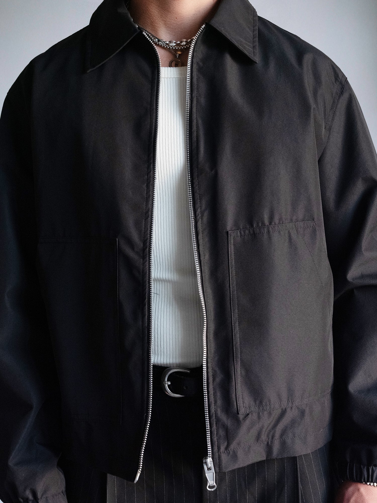 Work Classic Jacket : Black - BDK