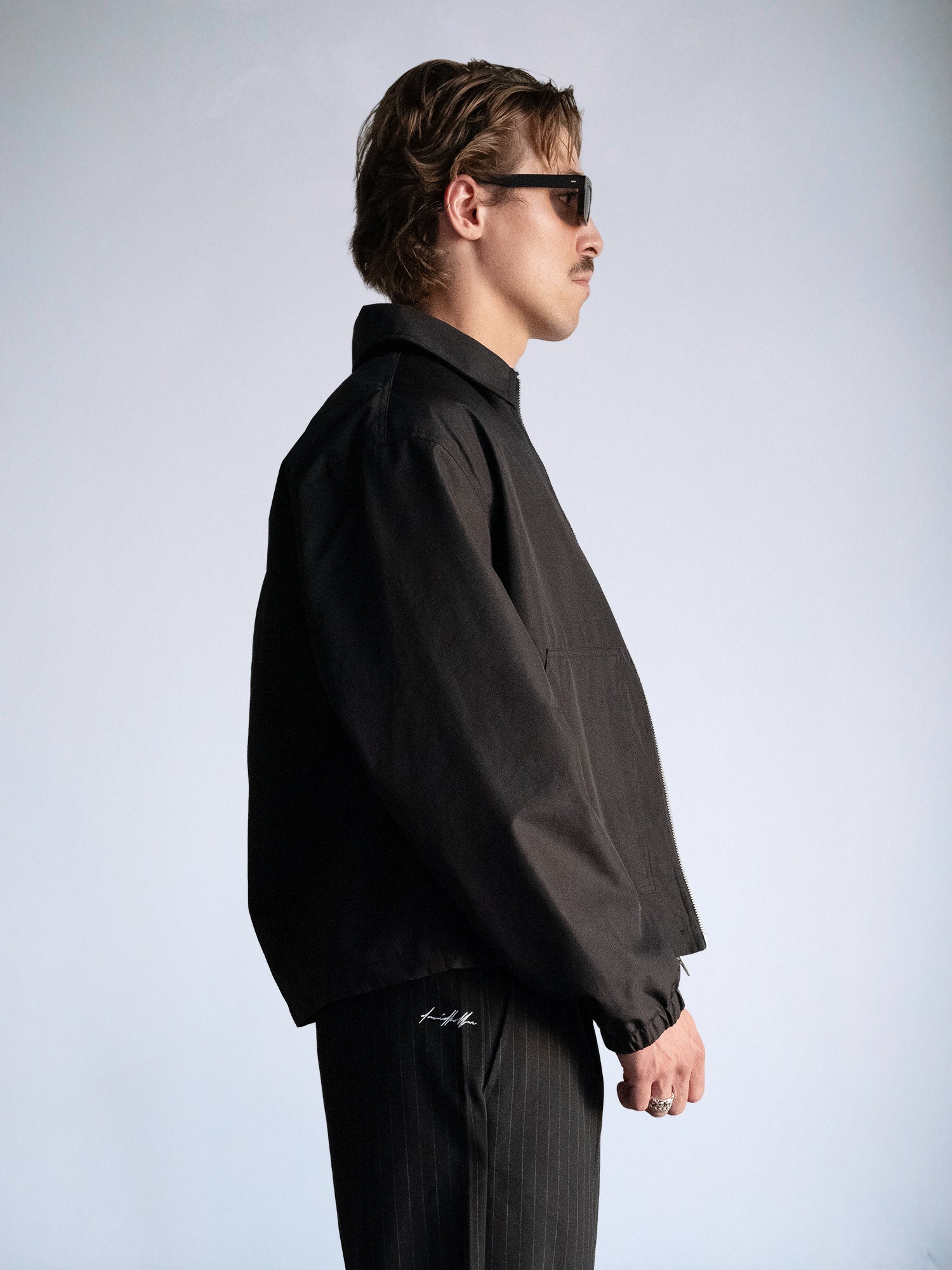 Work Classic Jacket : Black - BDK