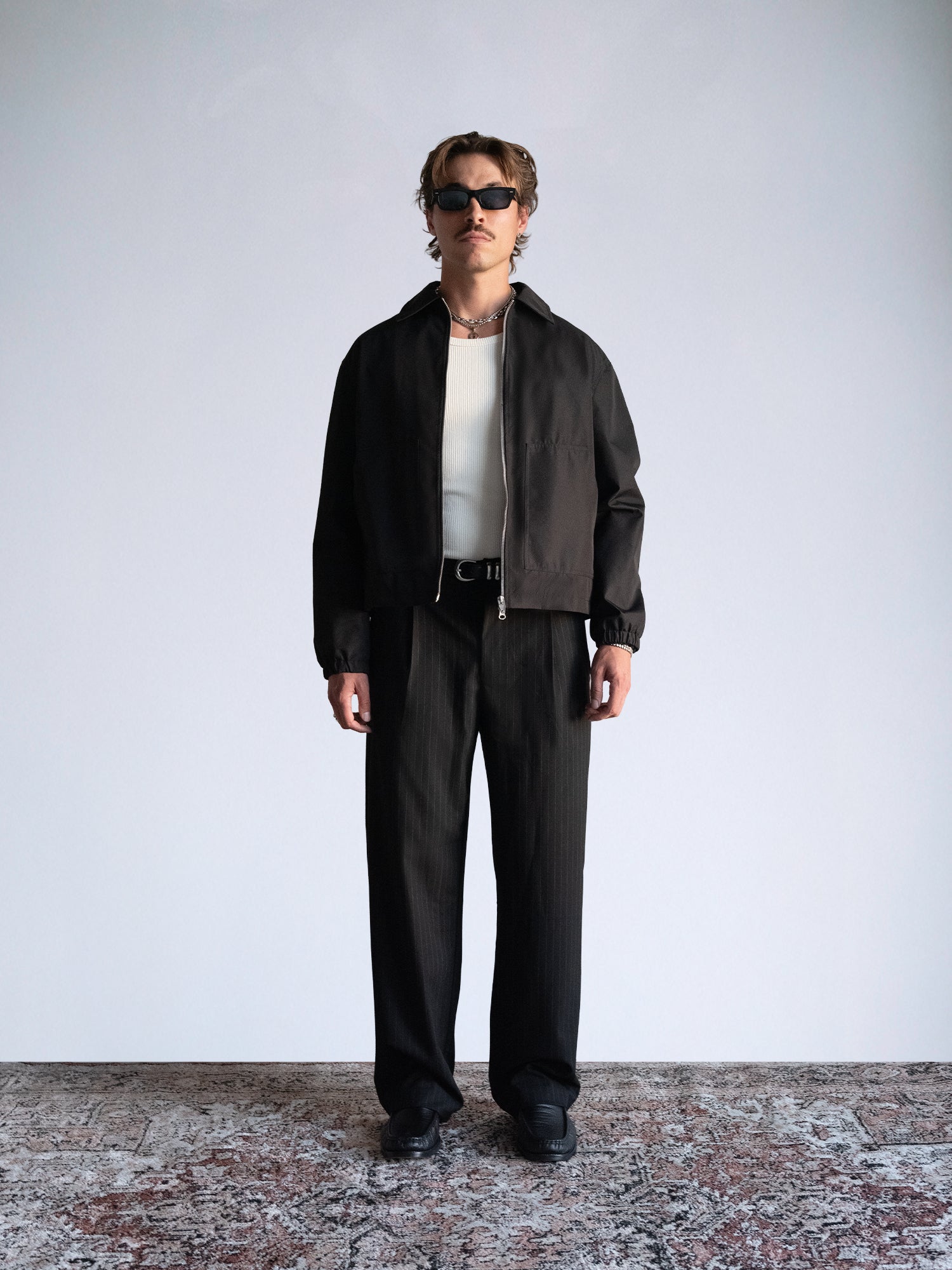 Work Classic Jacket : Black - BDK